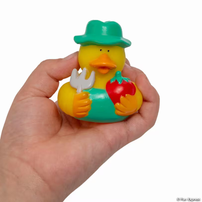 Garden Gang Character Rubber Ducks - by the dozen