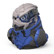 Garrus Vakarian TUBBZ Collectible Duck (Boxed Edition)-duckduckjeep-offroad-wrangler-gladiator-3d-jeep duck-custom duck-Jeep-The Quacktory-Fun Jeep Ducks-Ducks4Jeep