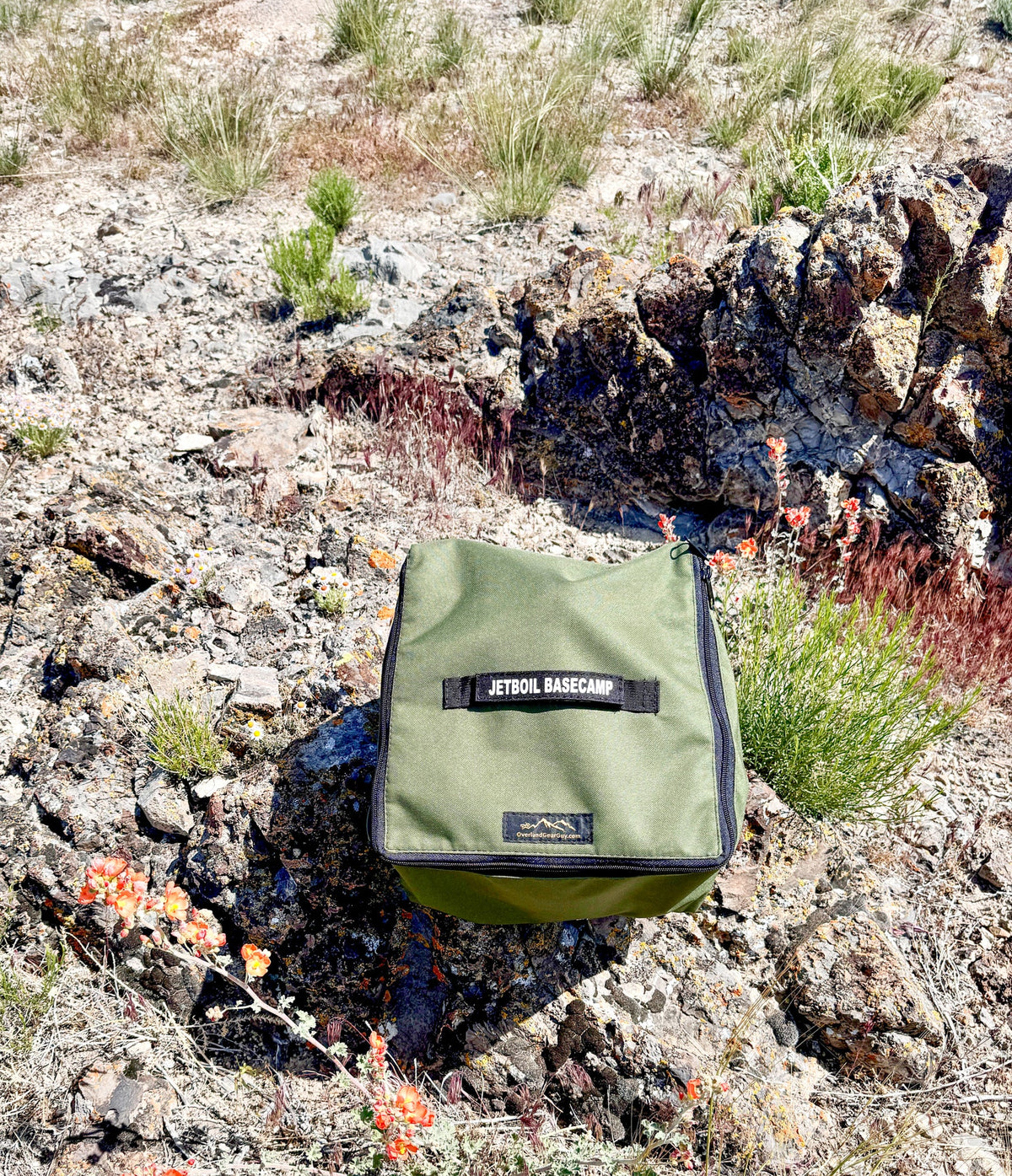 Genesis Basecamp Carrying Bag-duckduckjeep-offroad-wrangler-gladiator-3d-jeep duck-custom duck-Jeep-The Quacktory-Fun Jeep Ducks-Ducks4Jeep
