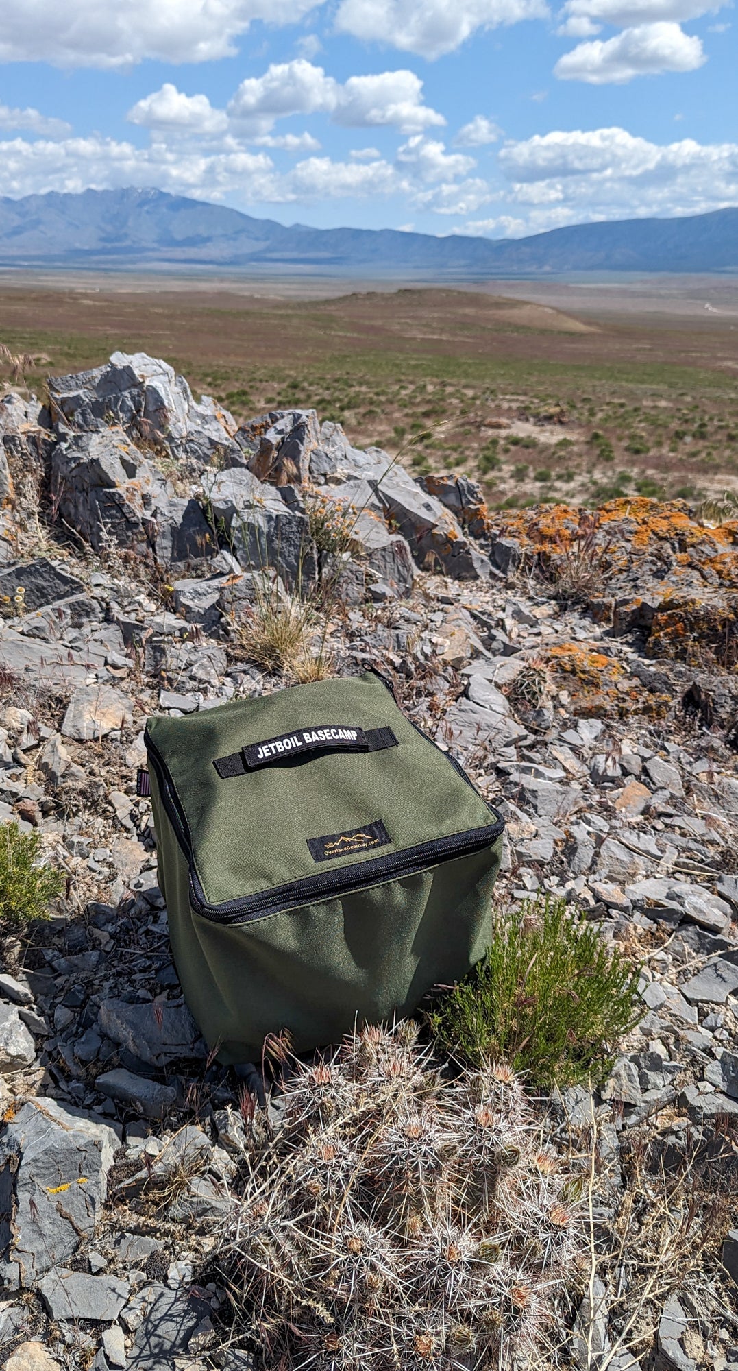 Genesis Basecamp Carrying Bag-duckduckjeep-offroad-wrangler-gladiator-3d-jeep duck-custom duck-Jeep-The Quacktory-Fun Jeep Ducks-Ducks4Jeep