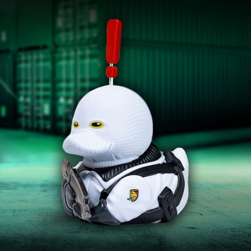 Genome Soldier TUBBZ Collectible Duck (Boxed Edition)-duckduckjeep-offroad-wrangler-gladiator-3d-jeep duck-custom duck-Jeep-The Quacktory-Fun Jeep Ducks-Ducks4Jeep