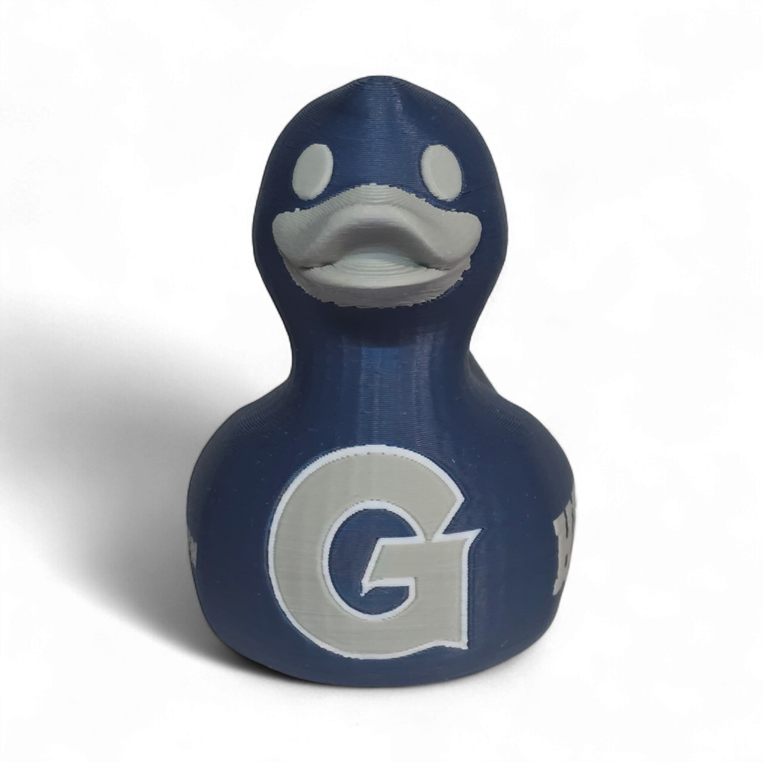 Georgetown Hoyas Duck-duckduckjeep-offroad-wrangler-gladiator-3d-jeep duck-custom duck-Jeep-The Quacktory-Fun Jeep Ducks-Ducks4Jeep
