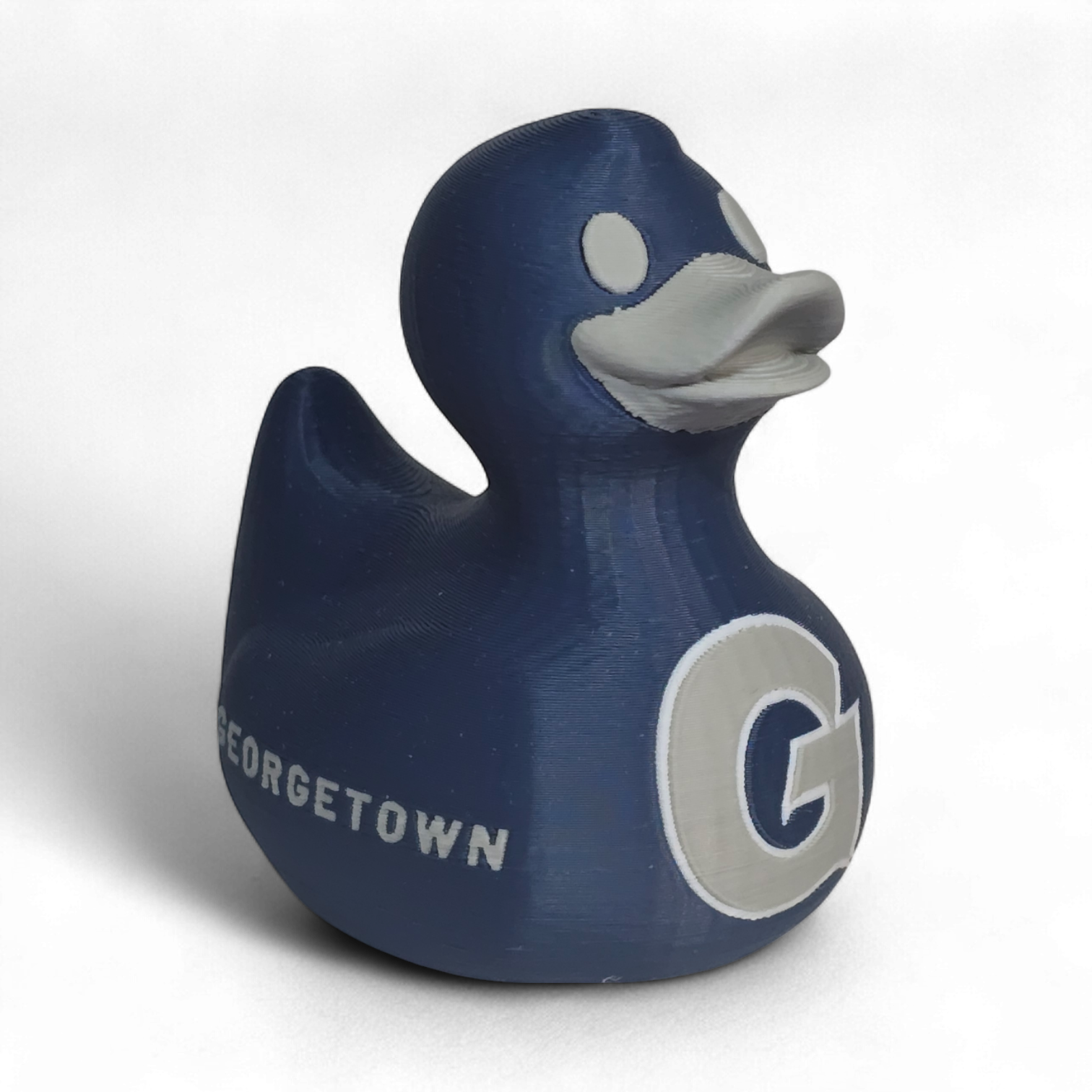 Georgetown Hoyas Duck-duckduckjeep-offroad-wrangler-gladiator-3d-jeep duck-custom duck-Jeep-The Quacktory-Fun Jeep Ducks-Ducks4Jeep