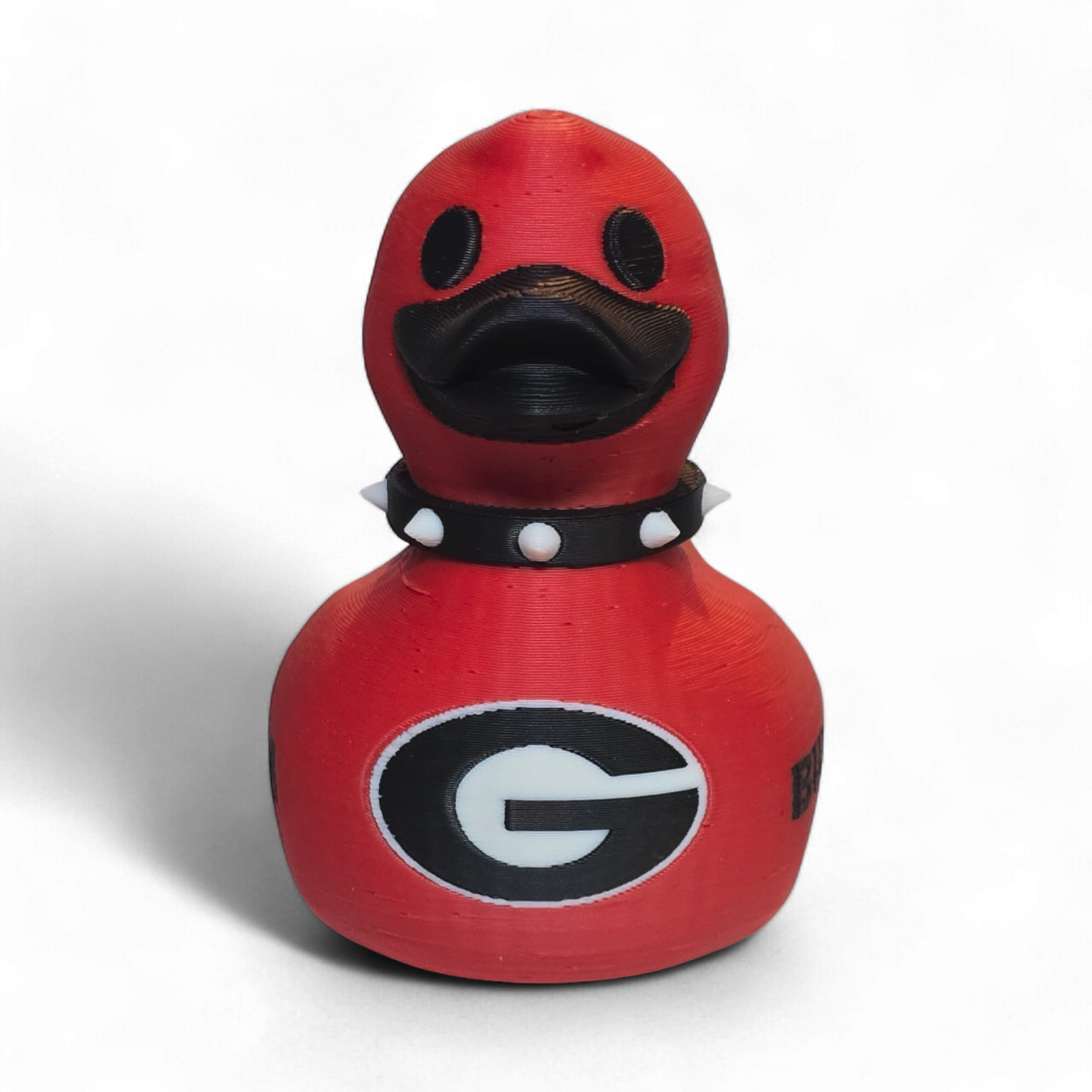 Georgia Bulldogs Duck-duckduckjeep-offroad-wrangler-gladiator-3d-jeep duck-custom duck-Jeep-The Quacktory-Fun Jeep Ducks-Ducks4Jeep