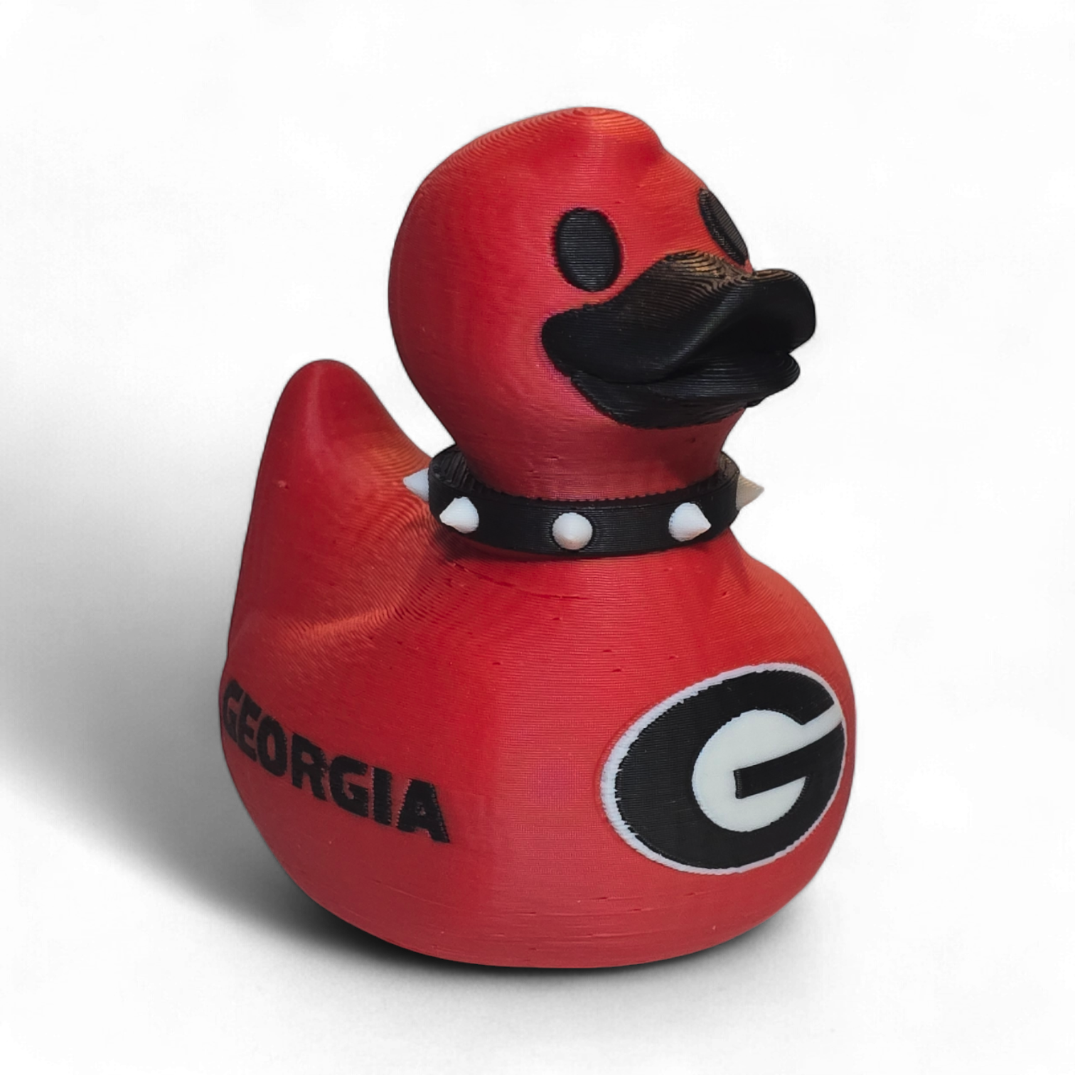 Georgia Bulldogs Duck-duckduckjeep-offroad-wrangler-gladiator-3d-jeep duck-custom duck-Jeep-The Quacktory-Fun Jeep Ducks-Ducks4Jeep