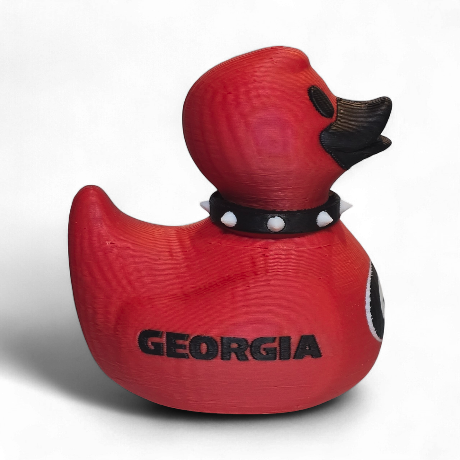 Georgia Bulldogs Duck-duckduckjeep-offroad-wrangler-gladiator-3d-jeep duck-custom duck-Jeep-The Quacktory-Fun Jeep Ducks-Ducks4Jeep