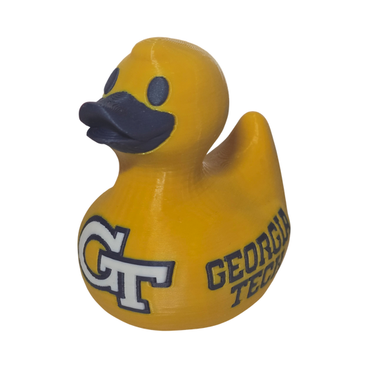 Georgia Tech Duck-duckduckjeep-offroad-wrangler-gladiator-3d-jeep duck-custom duck-Jeep-The Quacktory-Fun Jeep Ducks-Ducks4Jeep