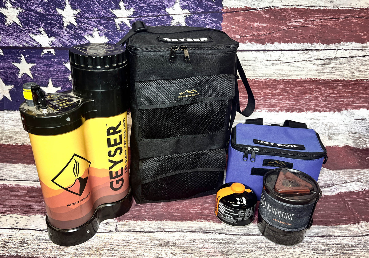 Geyser Systems Shower Carry Bag-duckduckjeep-offroad-wrangler-gladiator-3d-jeep duck-custom duck-Jeep-The Quacktory-Fun Jeep Ducks-Ducks4Jeep