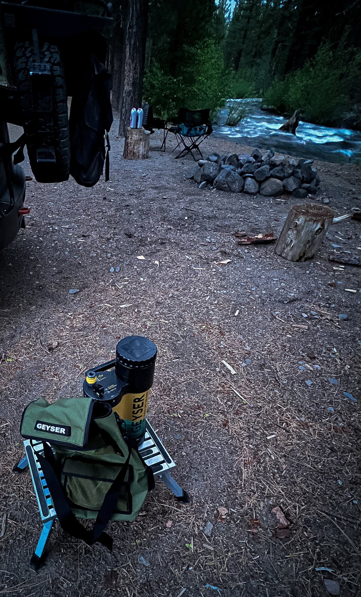 Geyser Systems Shower Carry Bag-duckduckjeep-offroad-wrangler-gladiator-3d-jeep duck-custom duck-Jeep-The Quacktory-Fun Jeep Ducks-Ducks4Jeep