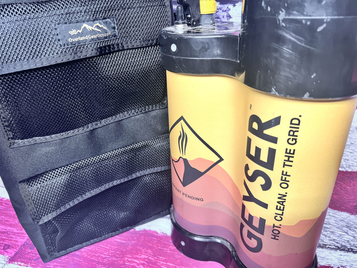 Geyser Systems Shower Carry Bag-duckduckjeep-offroad-wrangler-gladiator-3d-jeep duck-custom duck-Jeep-The Quacktory-Fun Jeep Ducks-Ducks4Jeep
