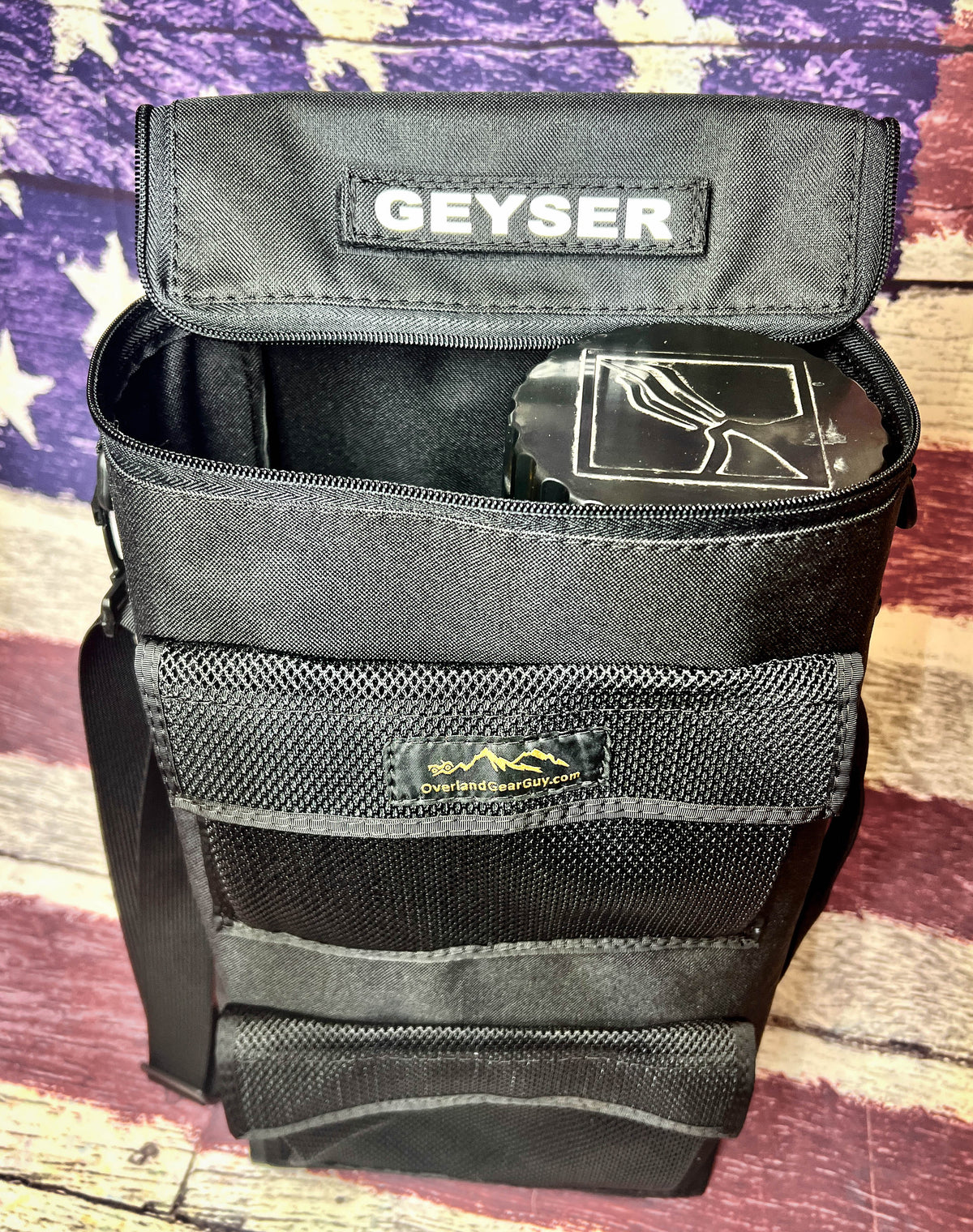 Geyser Systems Shower Carry Bag-duckduckjeep-offroad-wrangler-gladiator-3d-jeep duck-custom duck-Jeep-The Quacktory-Fun Jeep Ducks-Ducks4Jeep