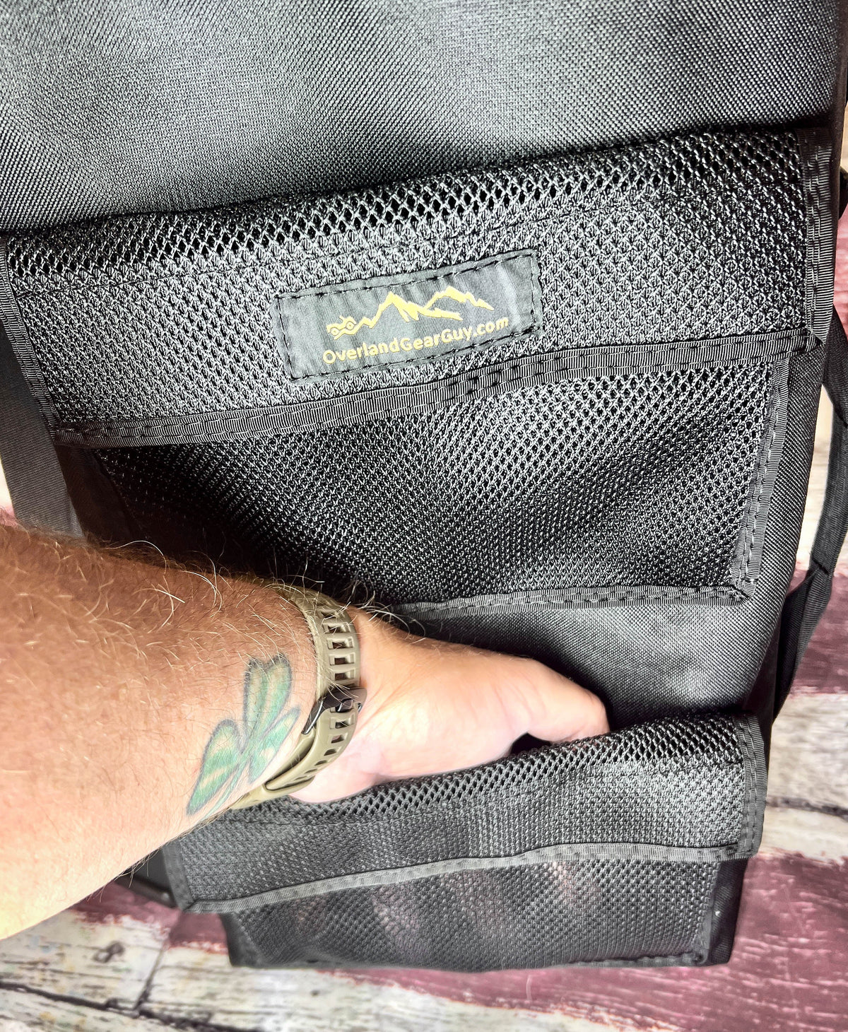 Geyser Systems Shower Carry Bag-duckduckjeep-offroad-wrangler-gladiator-3d-jeep duck-custom duck-Jeep-The Quacktory-Fun Jeep Ducks-Ducks4Jeep