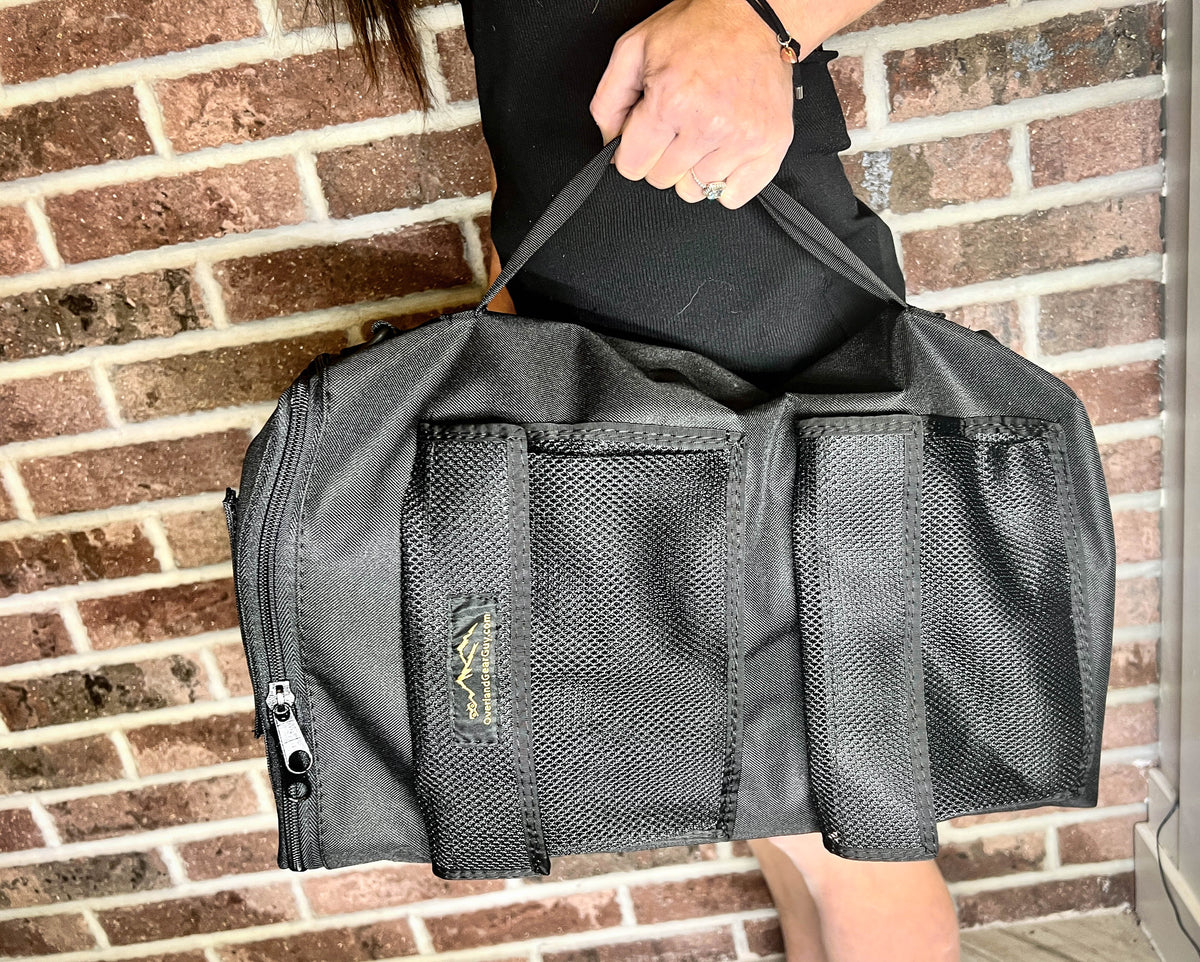 Geyser Systems Shower Carry Bag-duckduckjeep-offroad-wrangler-gladiator-3d-jeep duck-custom duck-Jeep-The Quacktory-Fun Jeep Ducks-Ducks4Jeep