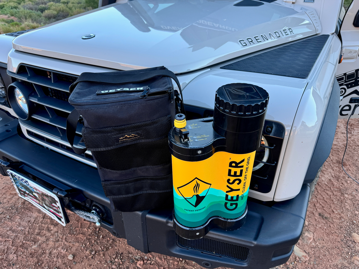 Geyser Systems Shower Carry Bag-duckduckjeep-offroad-wrangler-gladiator-3d-jeep duck-custom duck-Jeep-The Quacktory-Fun Jeep Ducks-Ducks4Jeep