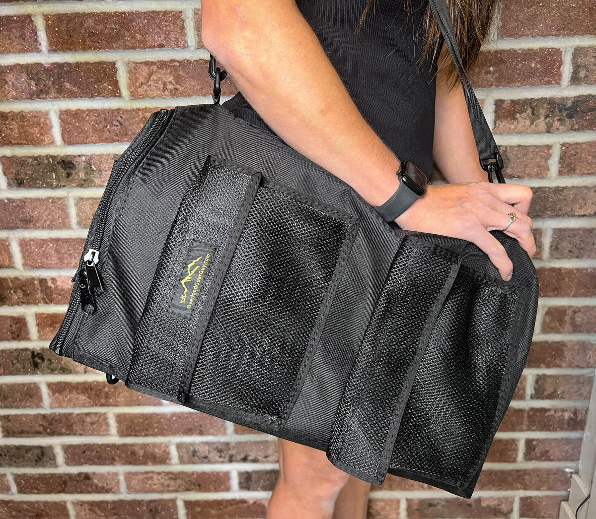 Geyser Systems Shower Carry Bag-duckduckjeep-offroad-wrangler-gladiator-3d-jeep duck-custom duck-Jeep-The Quacktory-Fun Jeep Ducks-Ducks4Jeep