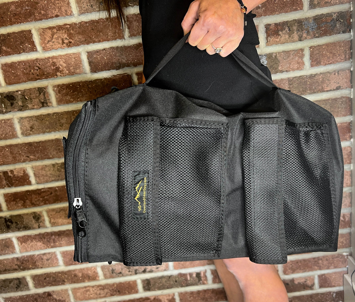 Geyser Systems Shower Carry Bag-duckduckjeep-offroad-wrangler-gladiator-3d-jeep duck-custom duck-Jeep-The Quacktory-Fun Jeep Ducks-Ducks4Jeep