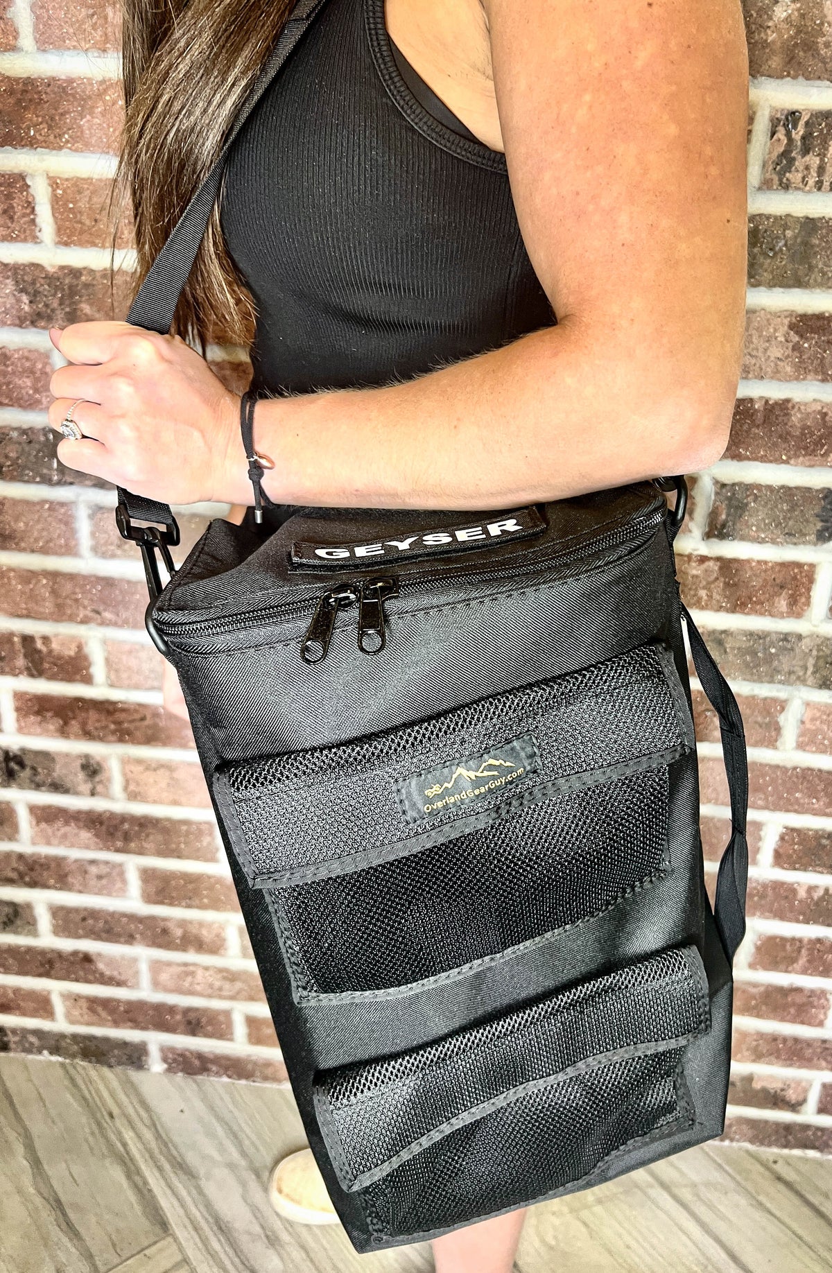 Geyser Systems Shower Carry Bag-duckduckjeep-offroad-wrangler-gladiator-3d-jeep duck-custom duck-Jeep-The Quacktory-Fun Jeep Ducks-Ducks4Jeep