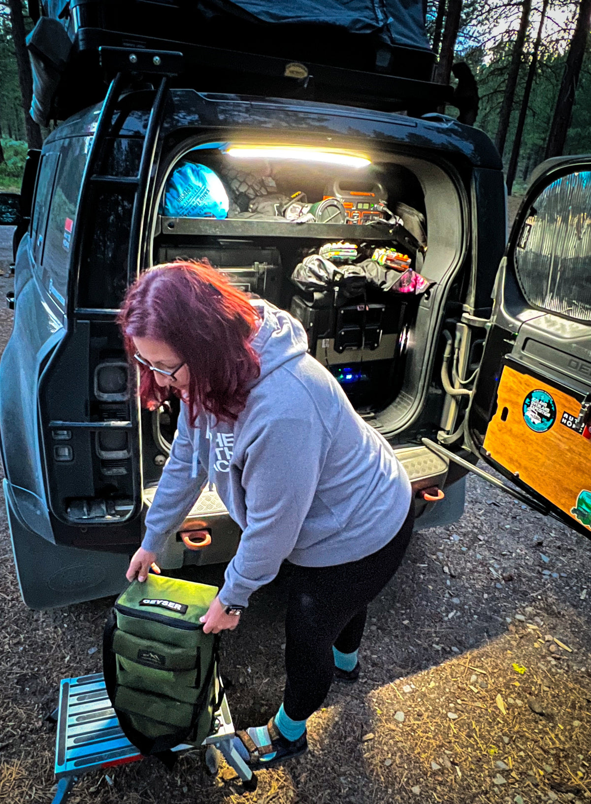 Geyser Systems Shower Carry Bag-duckduckjeep-offroad-wrangler-gladiator-3d-jeep duck-custom duck-Jeep-The Quacktory-Fun Jeep Ducks-Ducks4Jeep