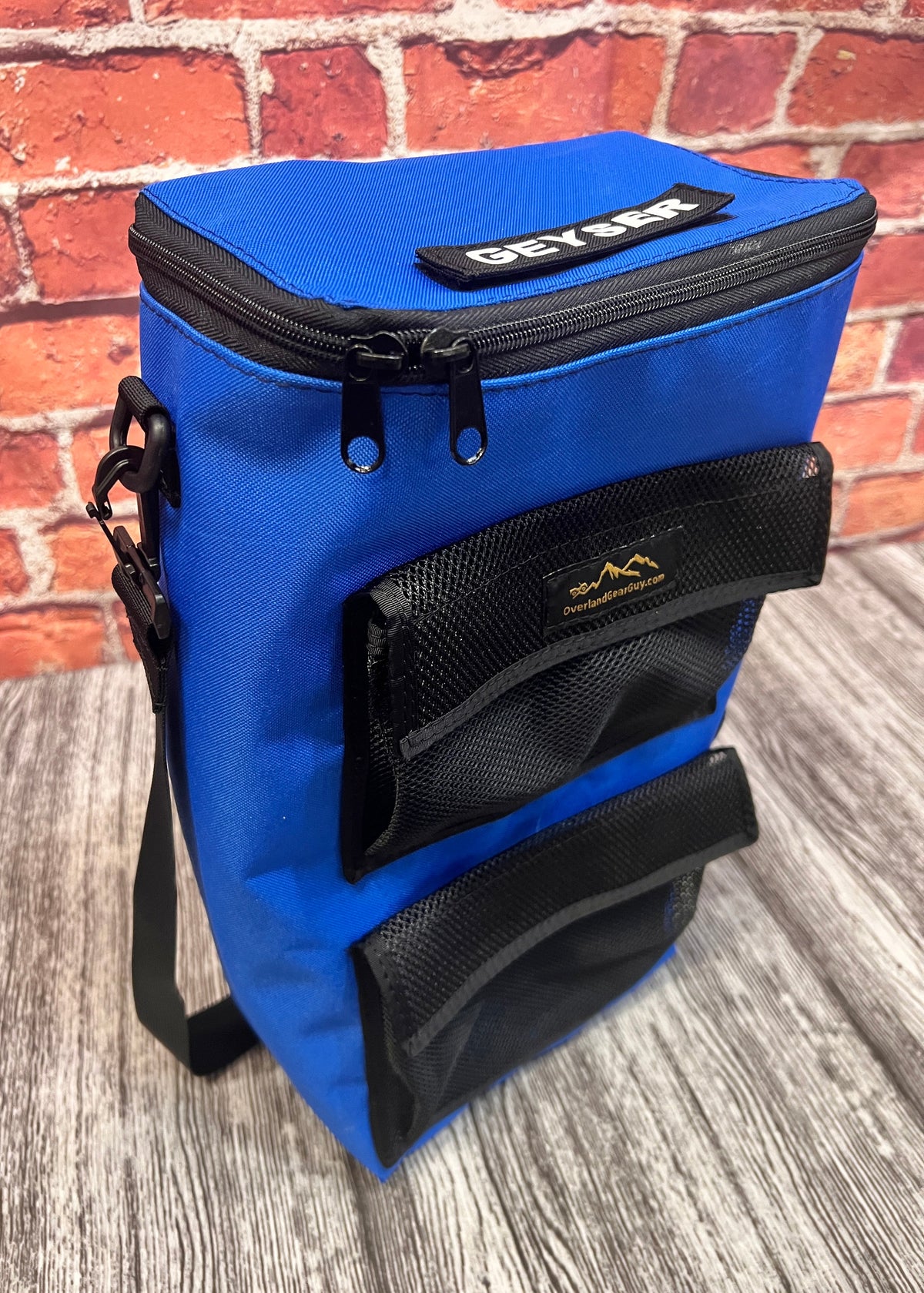 Geyser Systems Shower Carry Bag-duckduckjeep-offroad-wrangler-gladiator-3d-jeep duck-custom duck-Jeep-The Quacktory-Fun Jeep Ducks-Ducks4Jeep