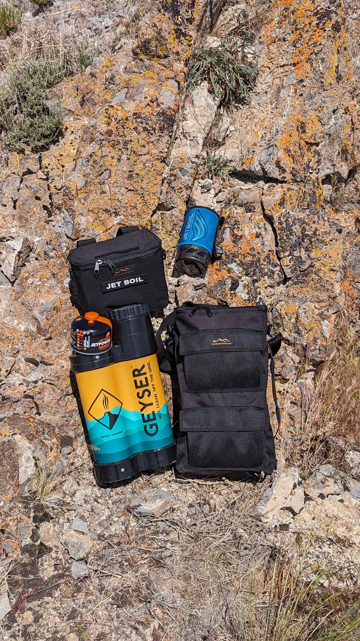 Geyser Systems Shower Carry Bag-duckduckjeep-offroad-wrangler-gladiator-3d-jeep duck-custom duck-Jeep-The Quacktory-Fun Jeep Ducks-Ducks4Jeep
