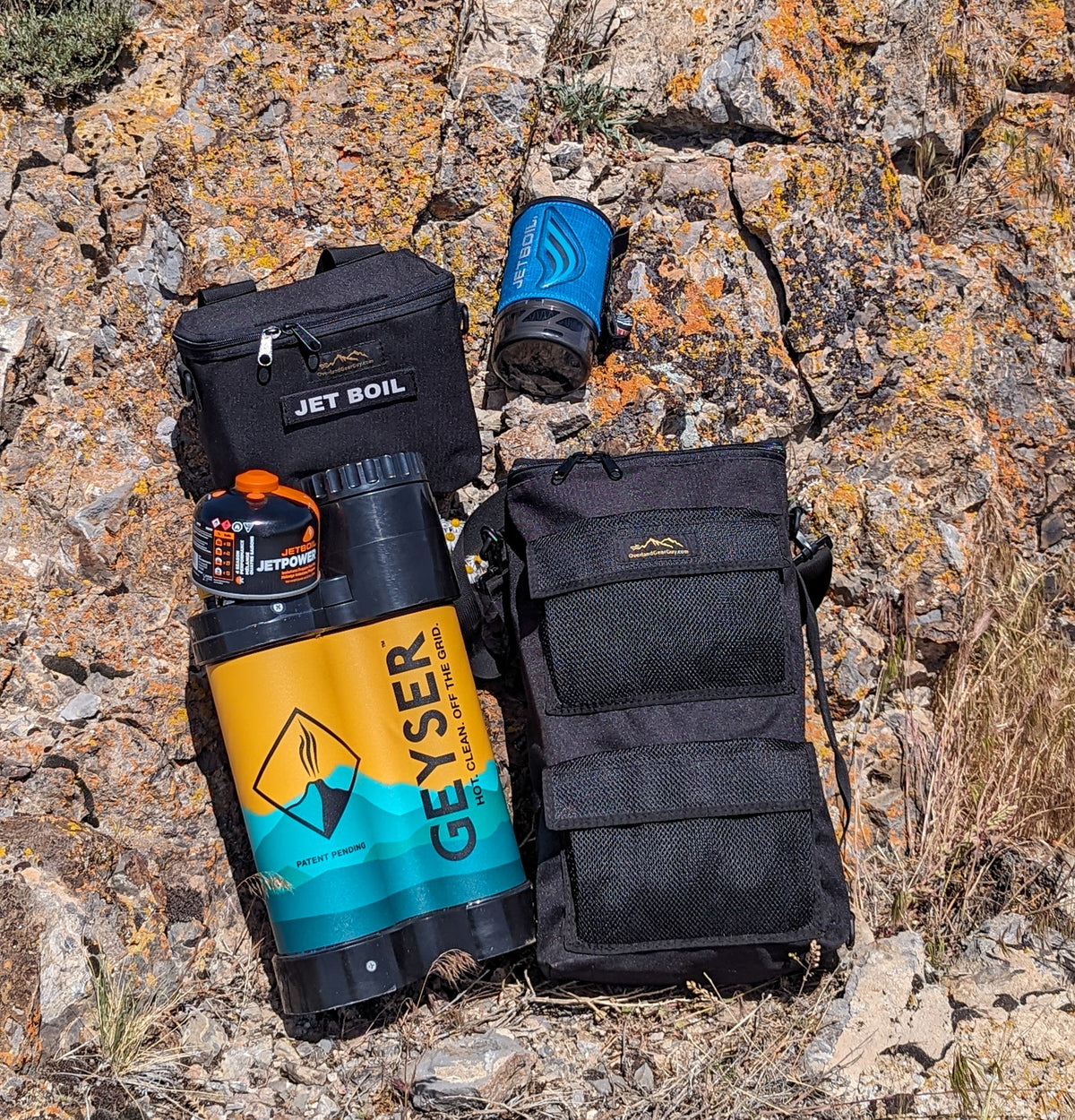 Geyser Systems Shower Carry Bag-duckduckjeep-offroad-wrangler-gladiator-3d-jeep duck-custom duck-Jeep-The Quacktory-Fun Jeep Ducks-Ducks4Jeep