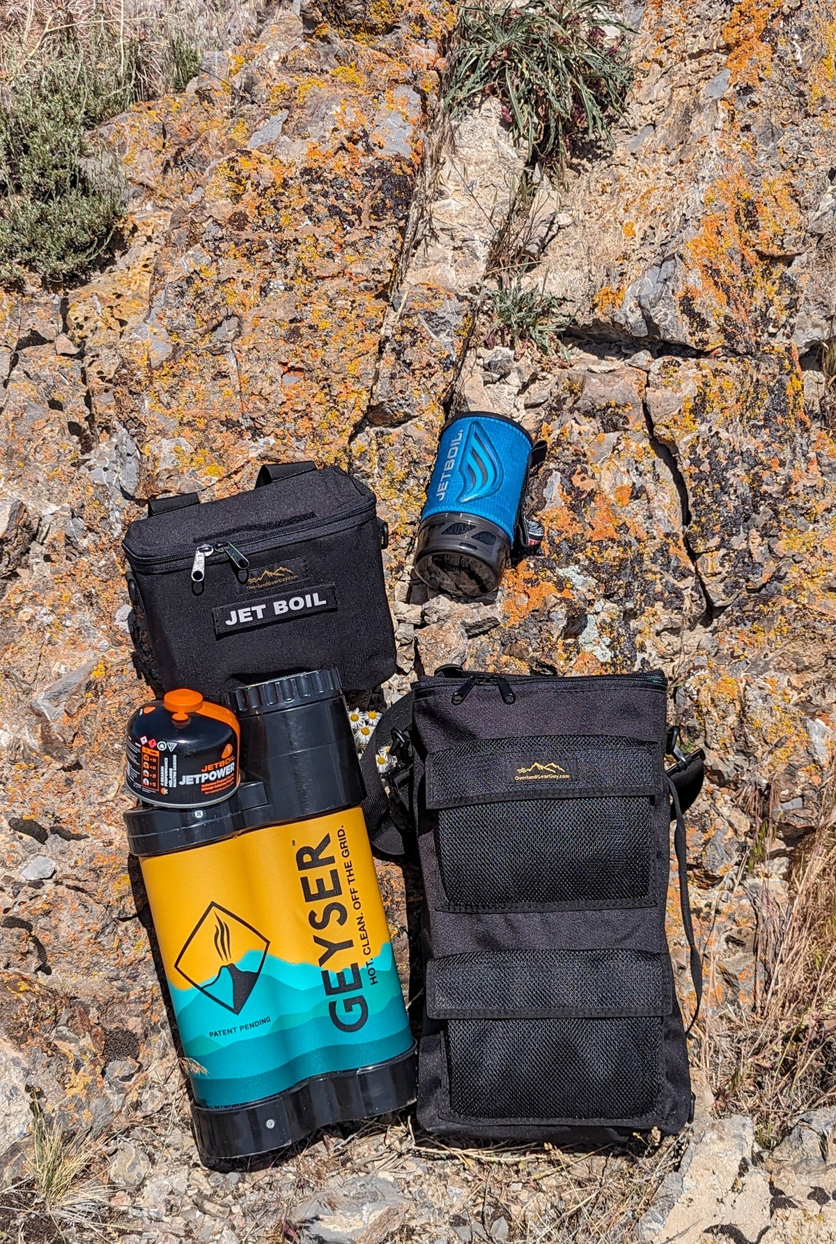 Geyser Systems Shower Carry Bag-duckduckjeep-offroad-wrangler-gladiator-3d-jeep duck-custom duck-Jeep-The Quacktory-Fun Jeep Ducks-Ducks4Jeep