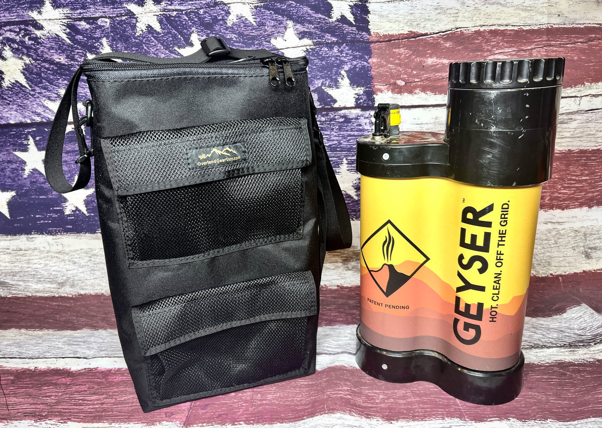 Geyser Systems Shower Carry Bag-duckduckjeep-offroad-wrangler-gladiator-3d-jeep duck-custom duck-Jeep-The Quacktory-Fun Jeep Ducks-Ducks4Jeep