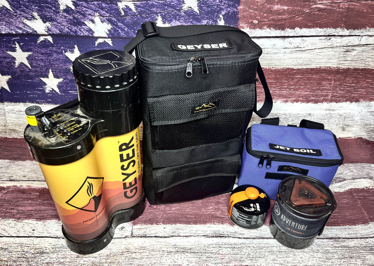 Geyser Systems Shower Carry Bag-duckduckjeep-offroad-wrangler-gladiator-3d-jeep duck-custom duck-Jeep-The Quacktory-Fun Jeep Ducks-Ducks4Jeep