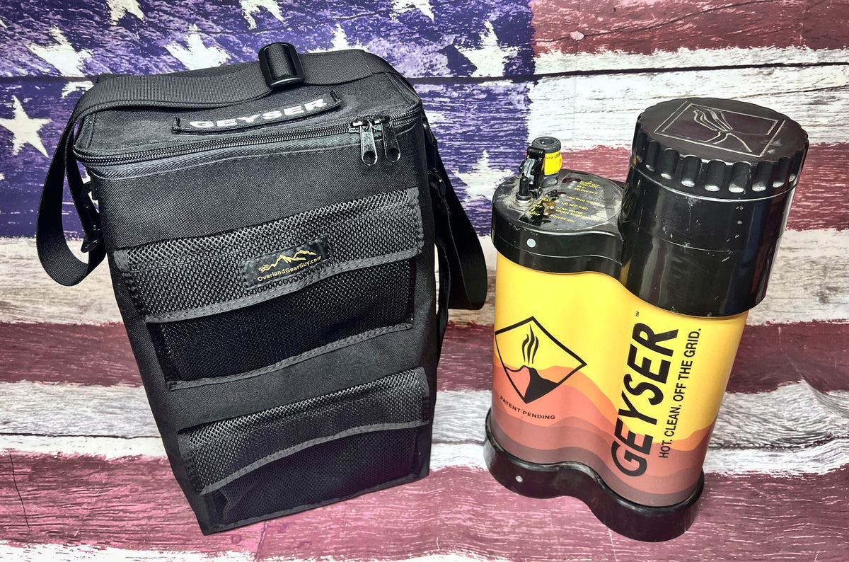 Geyser Systems Shower Carry Bag-duckduckjeep-offroad-wrangler-gladiator-3d-jeep duck-custom duck-Jeep-The Quacktory-Fun Jeep Ducks-Ducks4Jeep