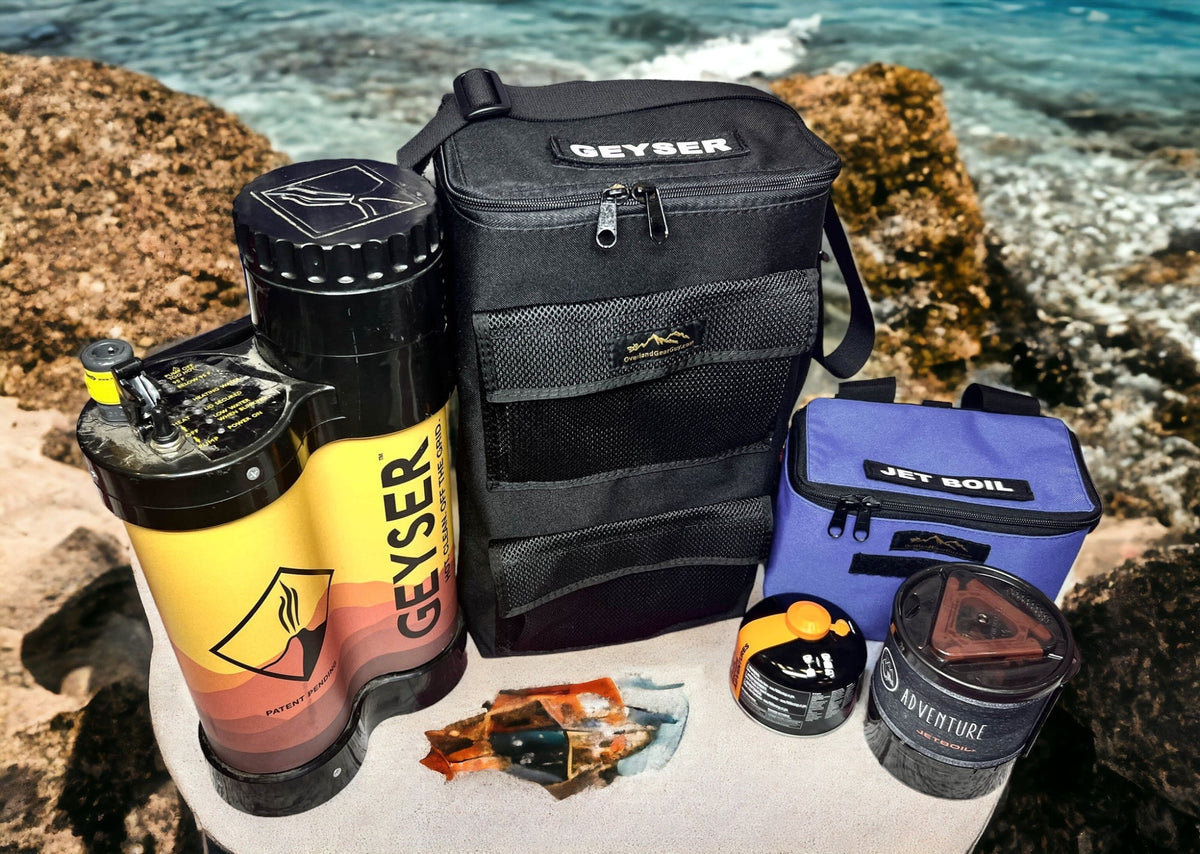 Geyser Systems Shower Carry Bag-duckduckjeep-offroad-wrangler-gladiator-3d-jeep duck-custom duck-Jeep-The Quacktory-Fun Jeep Ducks-Ducks4Jeep