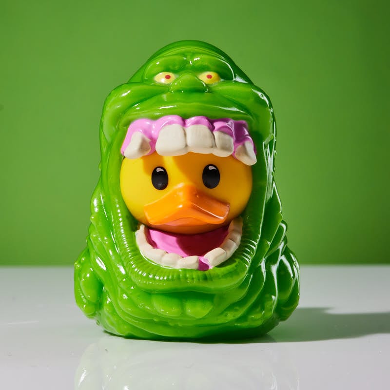 Ghostbusters: Slimer TUBBZ (Mini Edition)-duckduckjeep-offroad-wrangler-gladiator-3d-jeep duck-custom duck-Jeep-The Quacktory-Fun Jeep Ducks-Ducks4Jeep