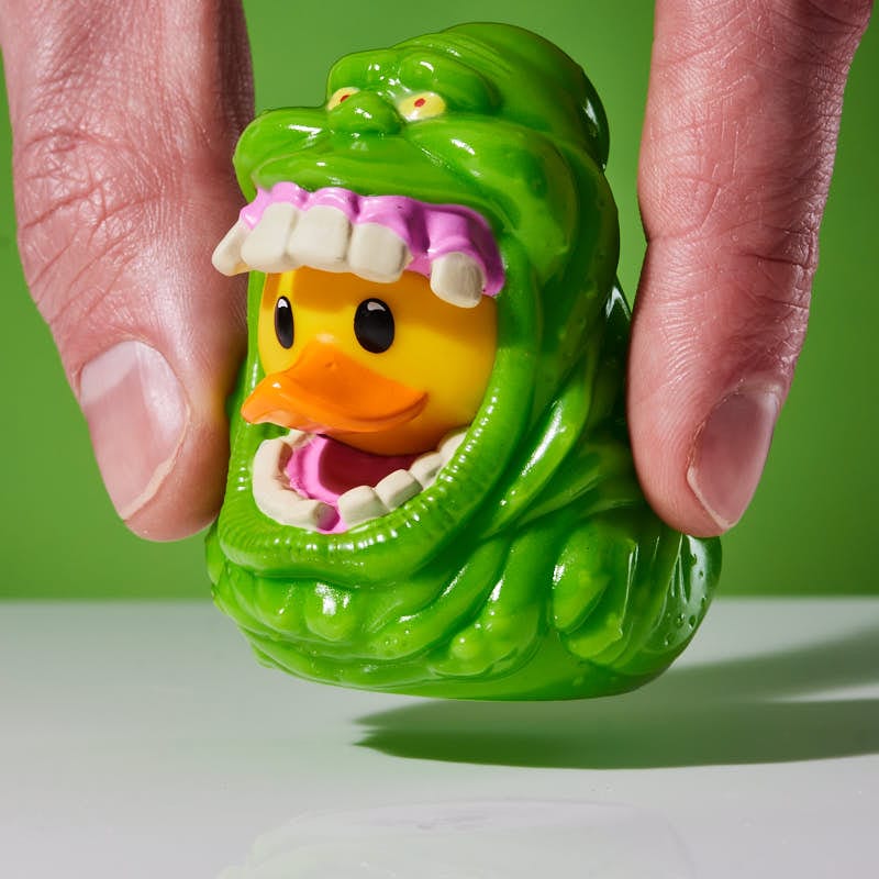 Ghostbusters: Slimer TUBBZ (Mini Edition)-duckduckjeep-offroad-wrangler-gladiator-3d-jeep duck-custom duck-Jeep-The Quacktory-Fun Jeep Ducks-Ducks4Jeep