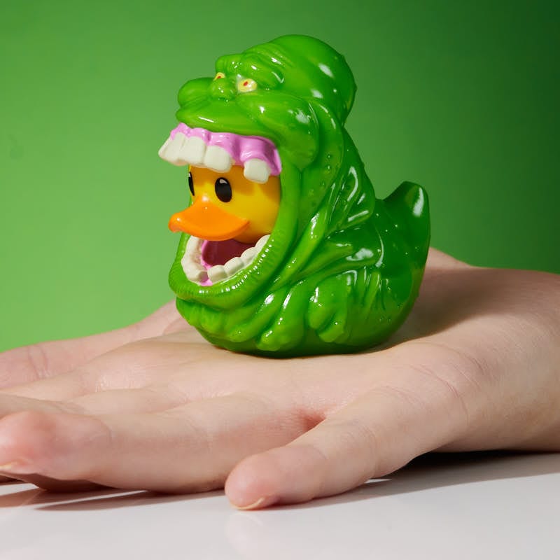 Ghostbusters: Slimer TUBBZ (Mini Edition)-duckduckjeep-offroad-wrangler-gladiator-3d-jeep duck-custom duck-Jeep-The Quacktory-Fun Jeep Ducks-Ducks4Jeep