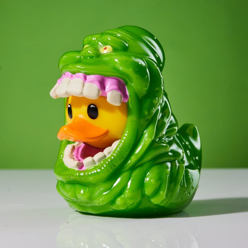 Ghostbusters: Slimer TUBBZ (Mini Edition)-duckduckjeep-offroad-wrangler-gladiator-3d-jeep duck-custom duck-Jeep-The Quacktory-Fun Jeep Ducks-Ducks4Jeep