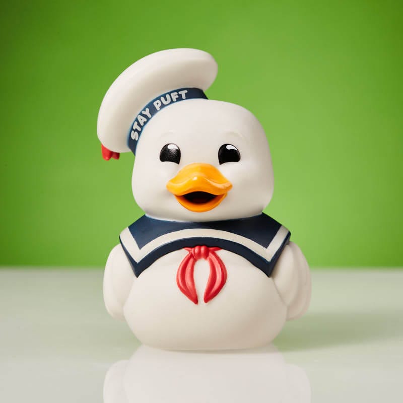 Ghostbusters Stay Puft TUBBZ (Mini Edition)-duckduckjeep-offroad-wrangler-gladiator-3d-jeep duck-custom duck-Jeep-The Quacktory-Fun Jeep Ducks-Ducks4Jeep