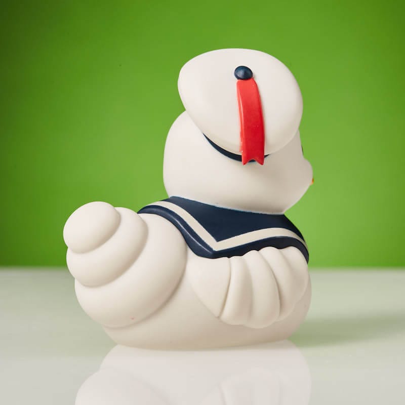 Ghostbusters Stay Puft TUBBZ (Mini Edition)-duckduckjeep-offroad-wrangler-gladiator-3d-jeep duck-custom duck-Jeep-The Quacktory-Fun Jeep Ducks-Ducks4Jeep