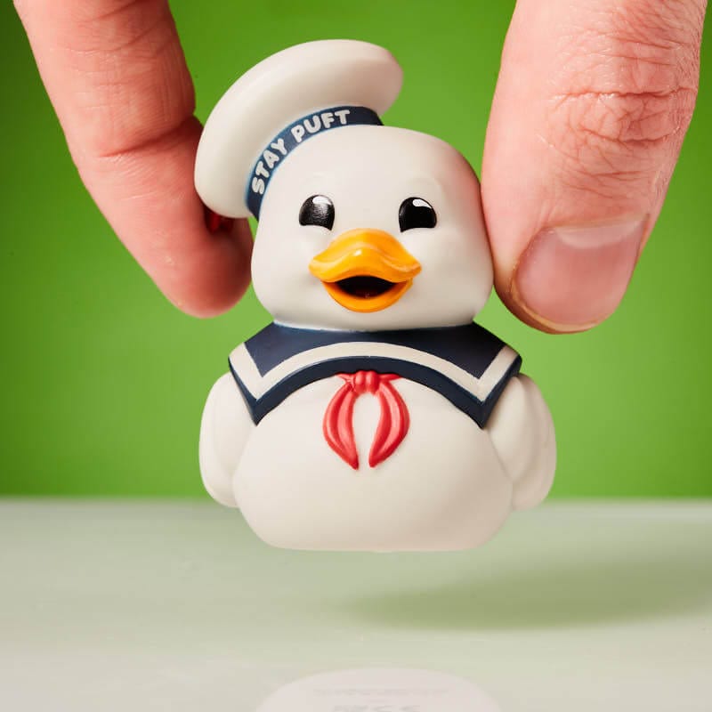 Ghostbusters Stay Puft TUBBZ (Mini Edition)-duckduckjeep-offroad-wrangler-gladiator-3d-jeep duck-custom duck-Jeep-The Quacktory-Fun Jeep Ducks-Ducks4Jeep