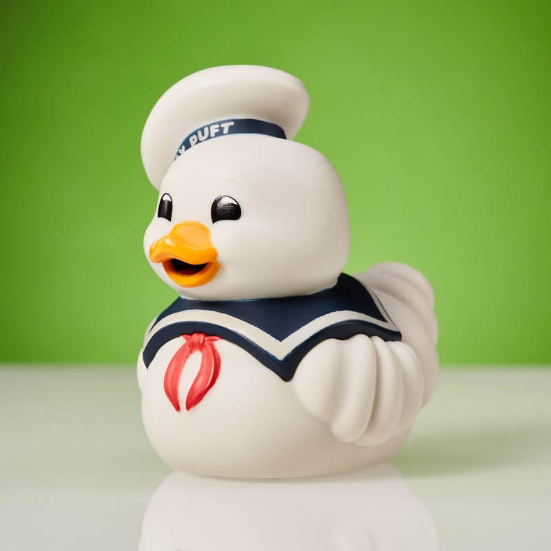 Ghostbusters Stay Puft TUBBZ (Mini Edition)-duckduckjeep-offroad-wrangler-gladiator-3d-jeep duck-custom duck-Jeep-The Quacktory-Fun Jeep Ducks-Ducks4Jeep