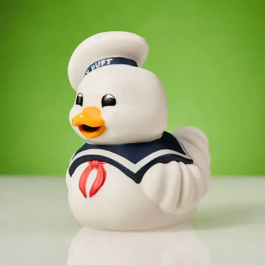 Ghostbusters: Stay Puft TUBBZ Mini-duckduckjeep-offroad-wrangler-gladiator-3d-jeep duck-custom duck-Jeep-The Quacktory-Fun Jeep Ducks-Ducks4Jeep