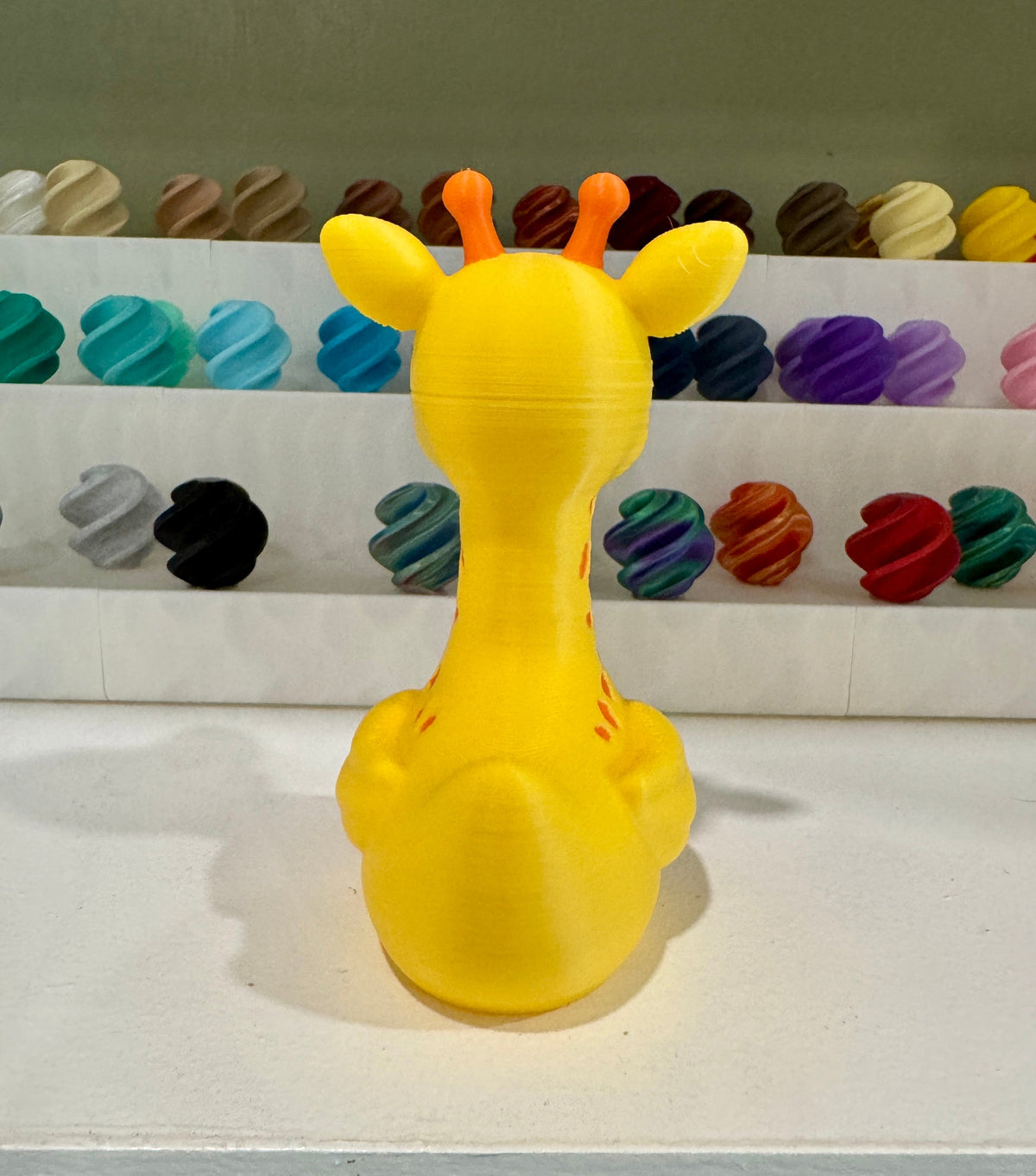 Giraffe Duck-duckduckjeep-offroad-wrangler-gladiator-3d-jeep duck-custom duck-Jeep-The Quacktory-Fun Jeep Ducks-Ducks4Jeep
