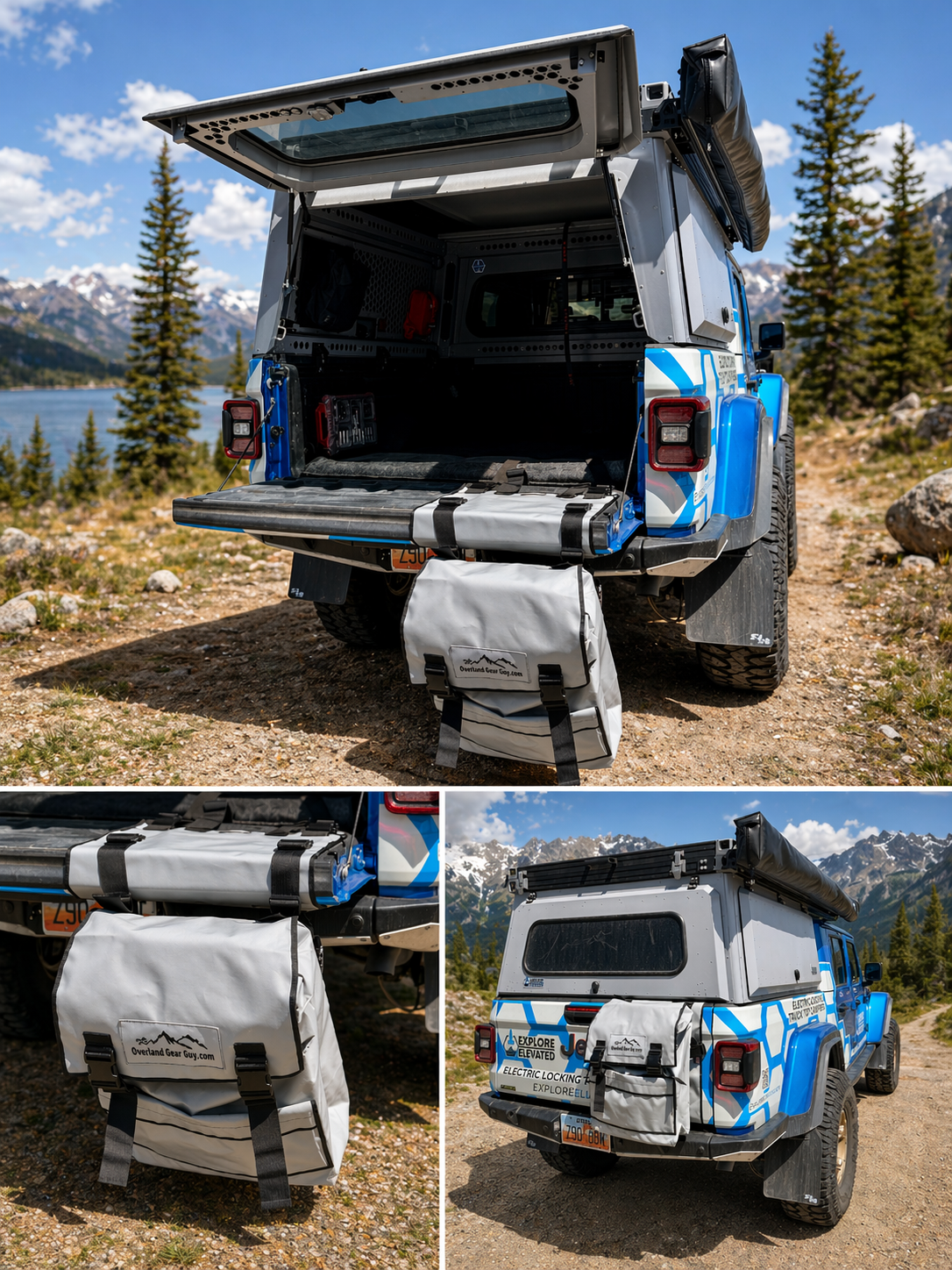 Tailgate Trash Bag Gladiator - Tacoma - Ram - Rivian -QuarterMaster
