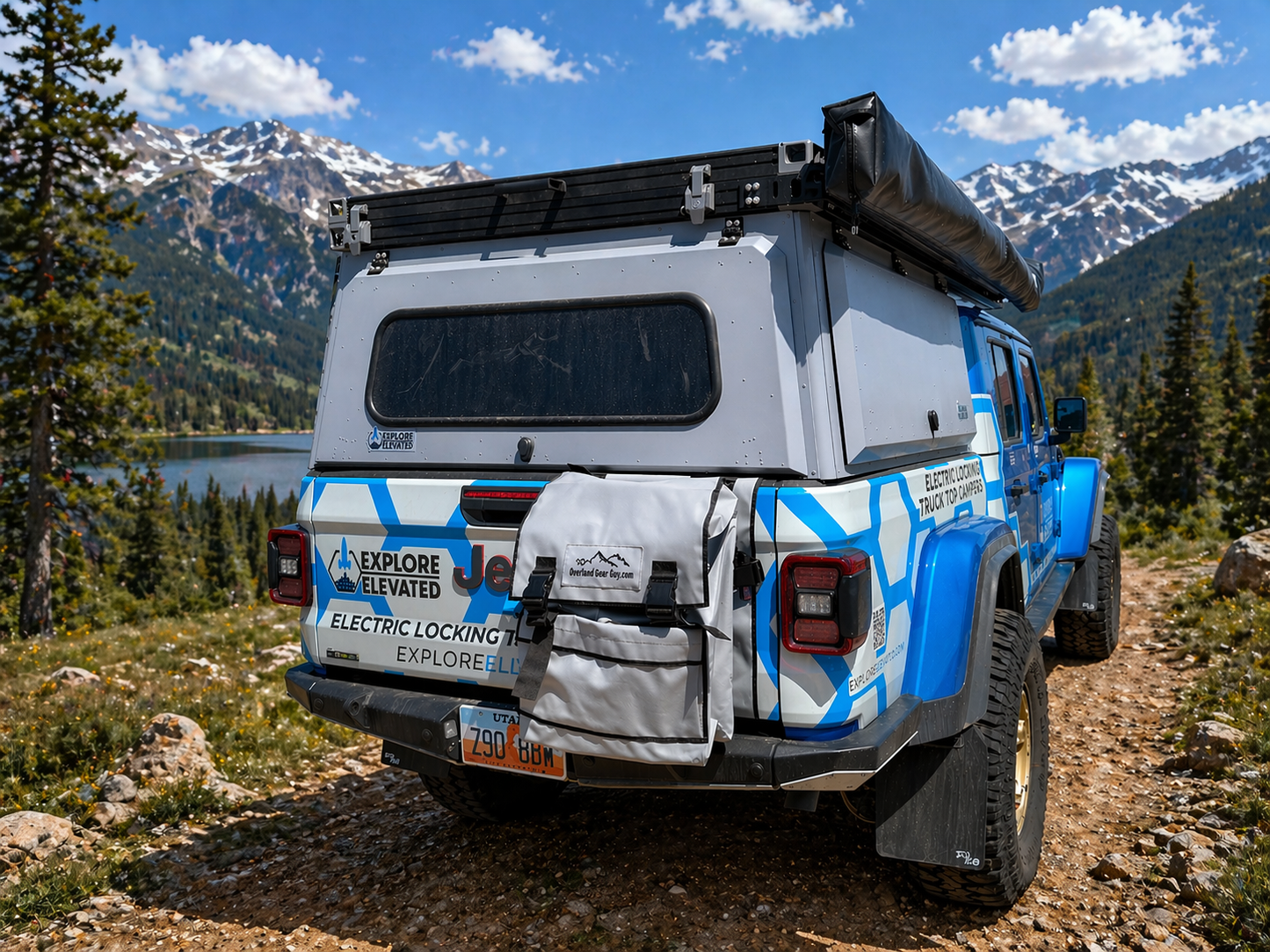 Tailgate Trash Bag Gladiator - Tacoma - Ram - Rivian -QuarterMaster