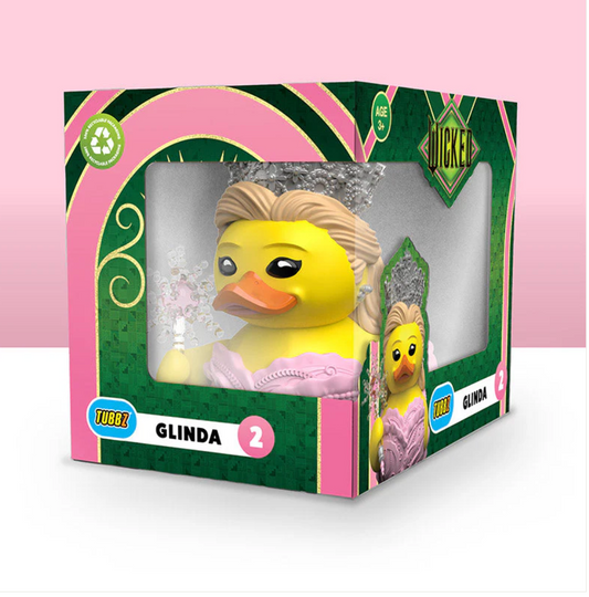 Glinda TUBBZ Collectible Duck (Boxed Edition)-duckduckjeep-offroad-wrangler-gladiator-3d-jeep duck-custom duck-Jeep-The Quacktory-Fun Jeep Ducks-Ducks4Jeep