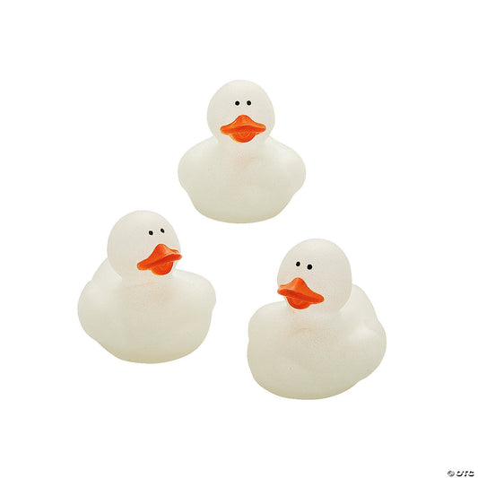 Glow-in-the-Dark Rubber Ducks - by the dozen-duckduckjeep-offroad-wrangler-gladiator-3d-jeep duck-custom duck-Jeep-The Quacktory-Fun Jeep Ducks-Ducks4Jeep