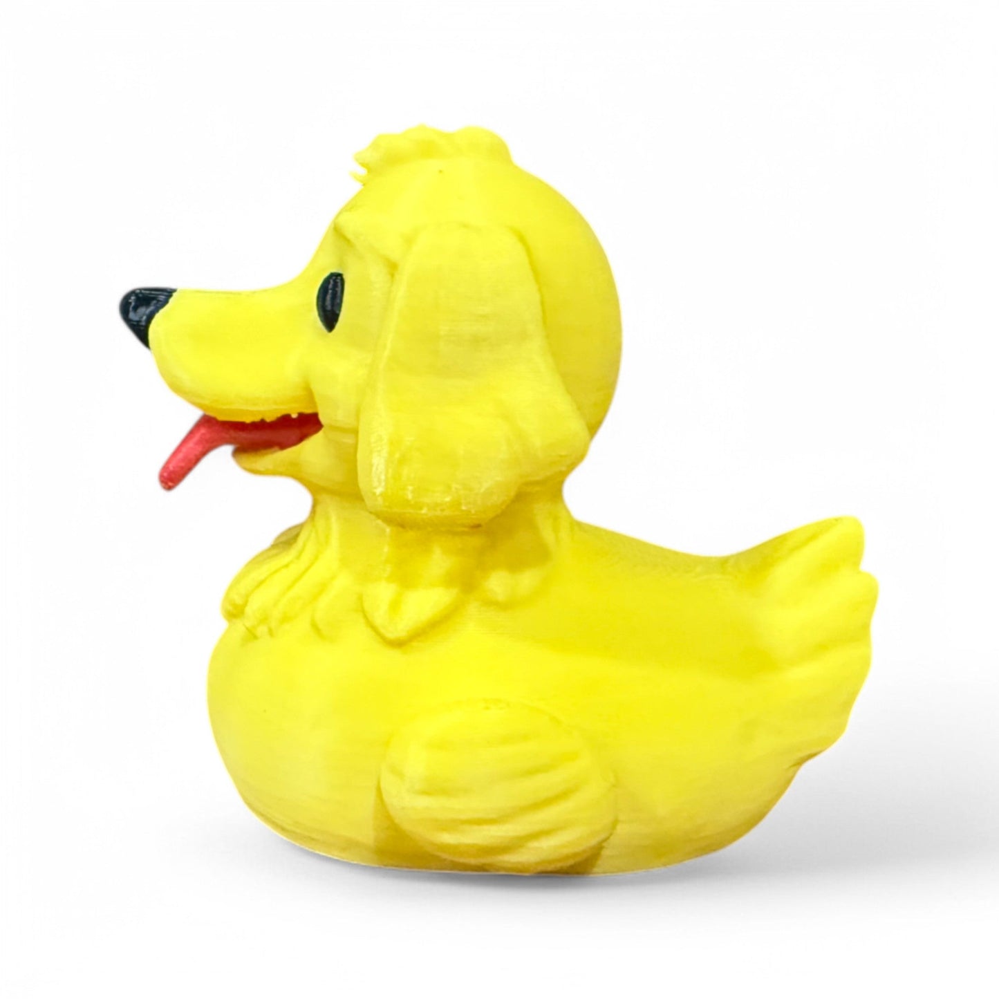 Golden Retriever Duck