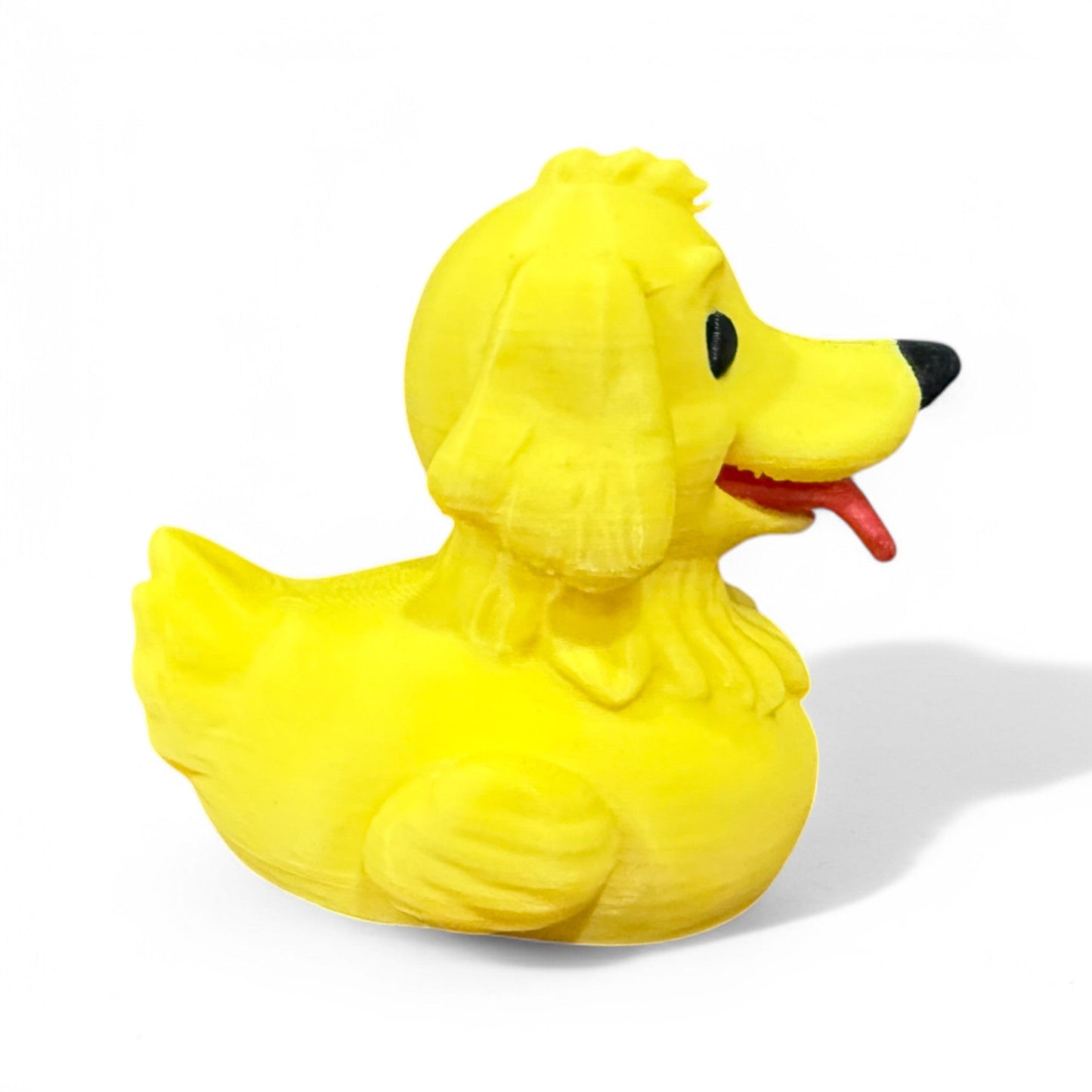 Golden Retriever Duck