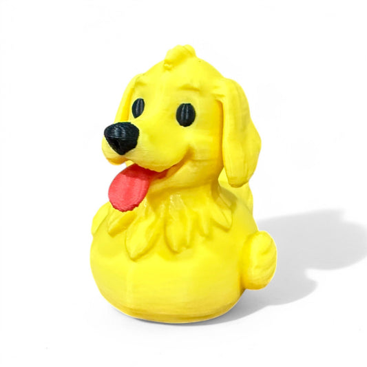 Golden Retriever Duck