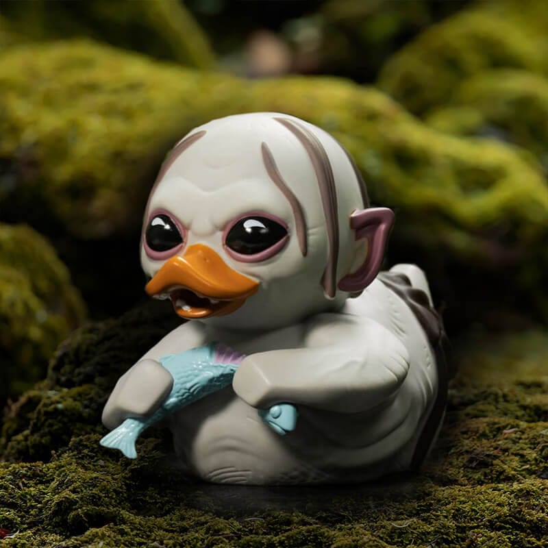 Gollum TUBBZ Collectible Duck (Boxed Edition)-duckduckjeep-offroad-wrangler-gladiator-3d-jeep duck-custom duck-Jeep-The Quacktory-Fun Jeep Ducks-Ducks4Jeep