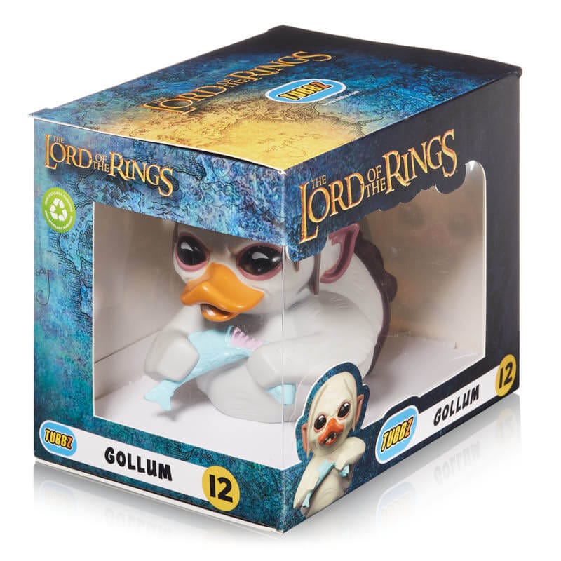 Gollum TUBBZ Collectible Duck (Boxed Edition)-duckduckjeep-offroad-wrangler-gladiator-3d-jeep duck-custom duck-Jeep-The Quacktory-Fun Jeep Ducks-Ducks4Jeep