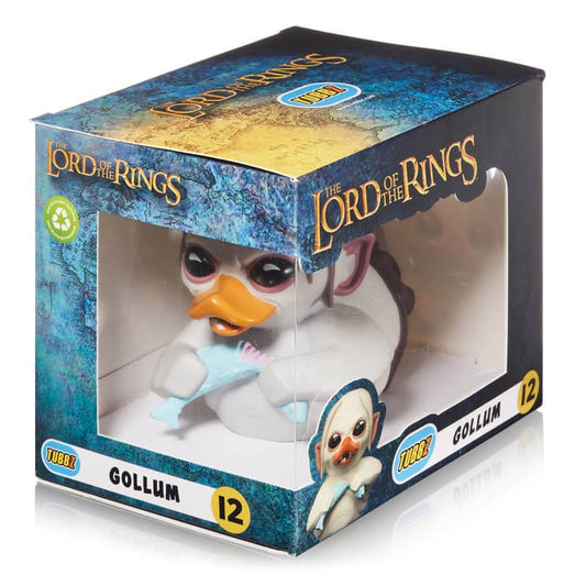 Gollum TUBBZ Collectible Duck (Boxed Edition)-duckduckjeep-offroad-wrangler-gladiator-3d-jeep duck-custom duck-Jeep-The Quacktory-Fun Jeep Ducks-Ducks4Jeep